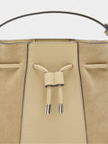 Bolso Bombonera Con Piel S