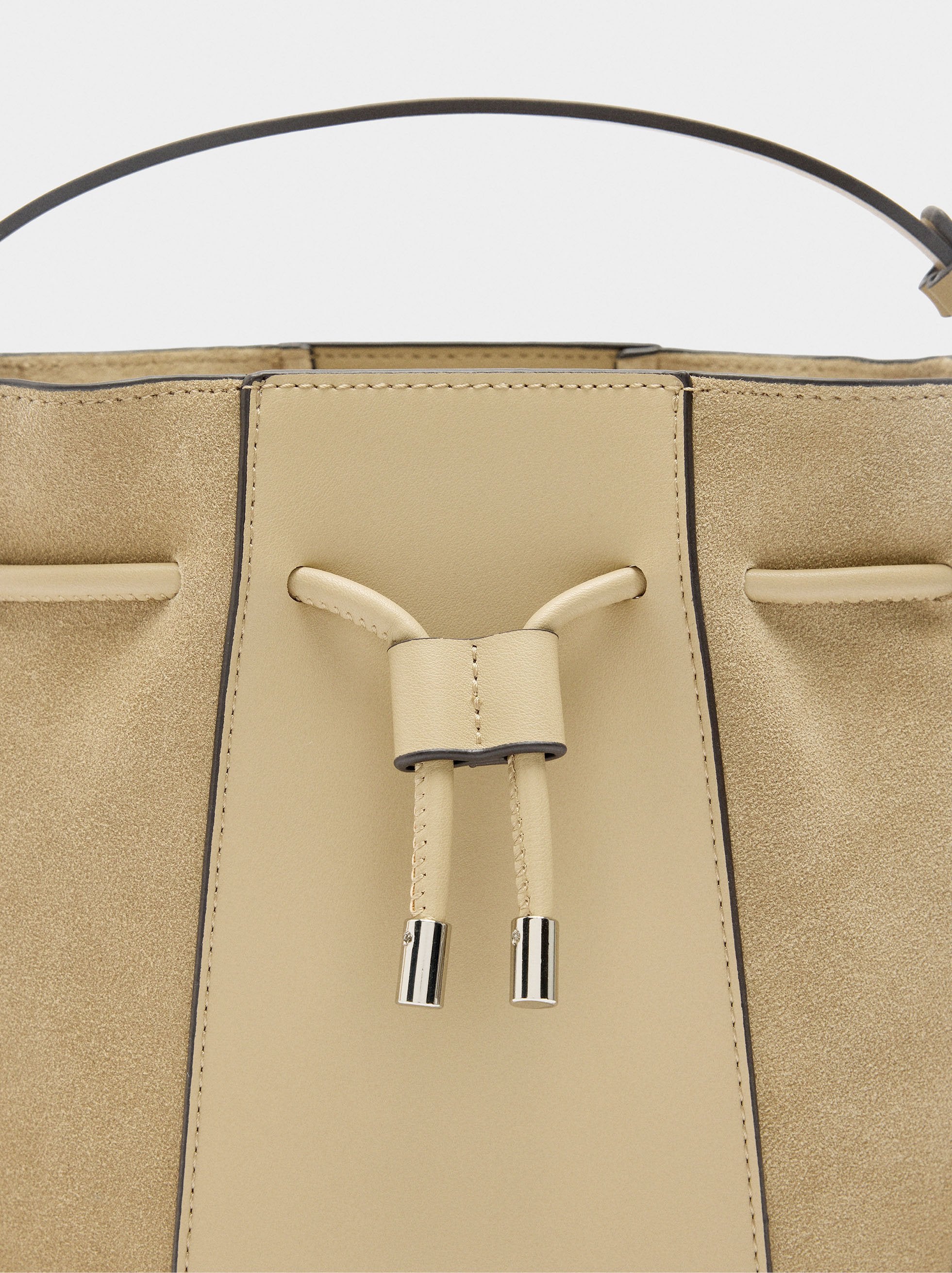 Bolso Bombonera Con Piel S