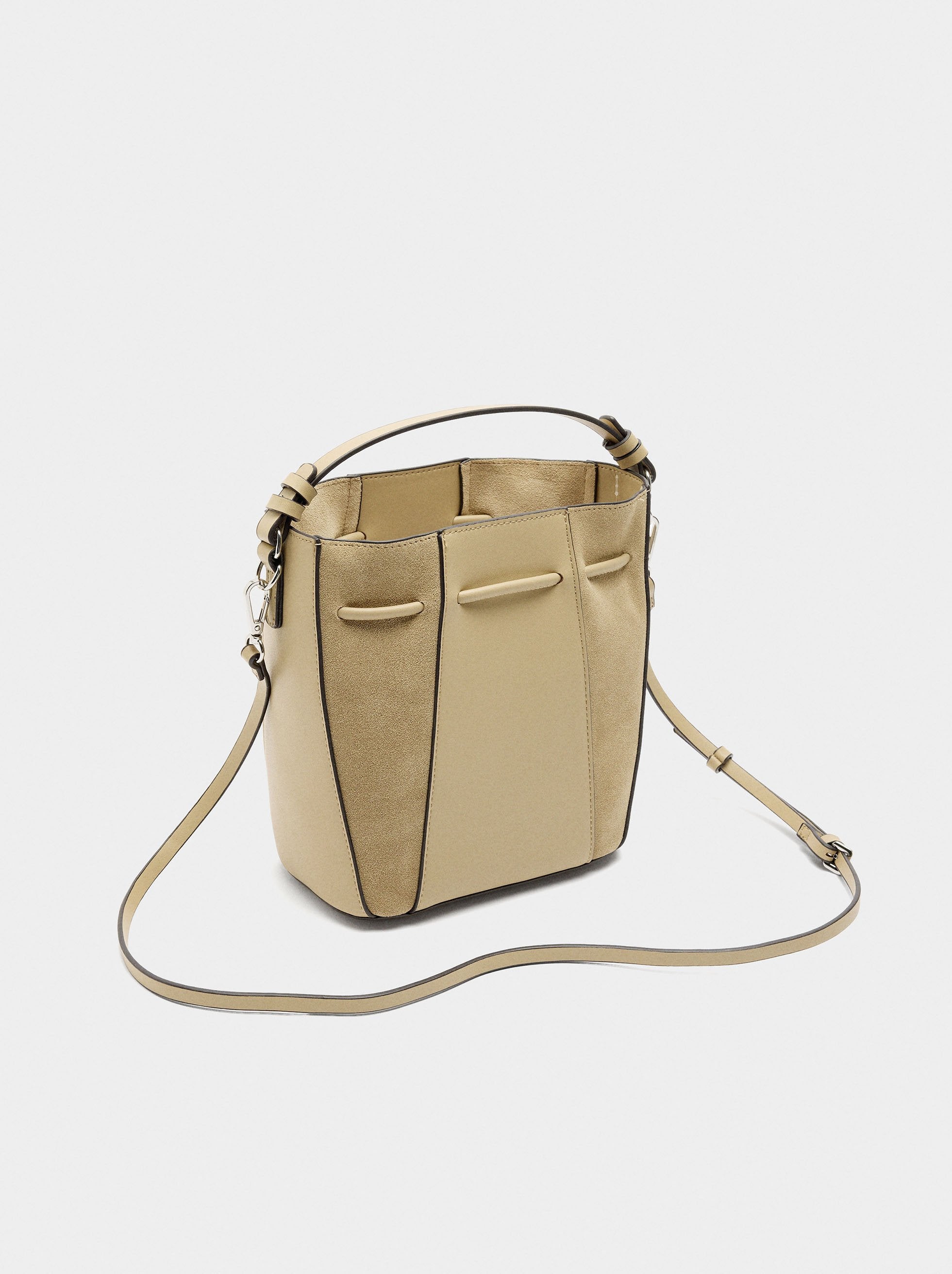 Bolso Bombonera Con Piel S