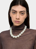 Collar Corto De Perlas
