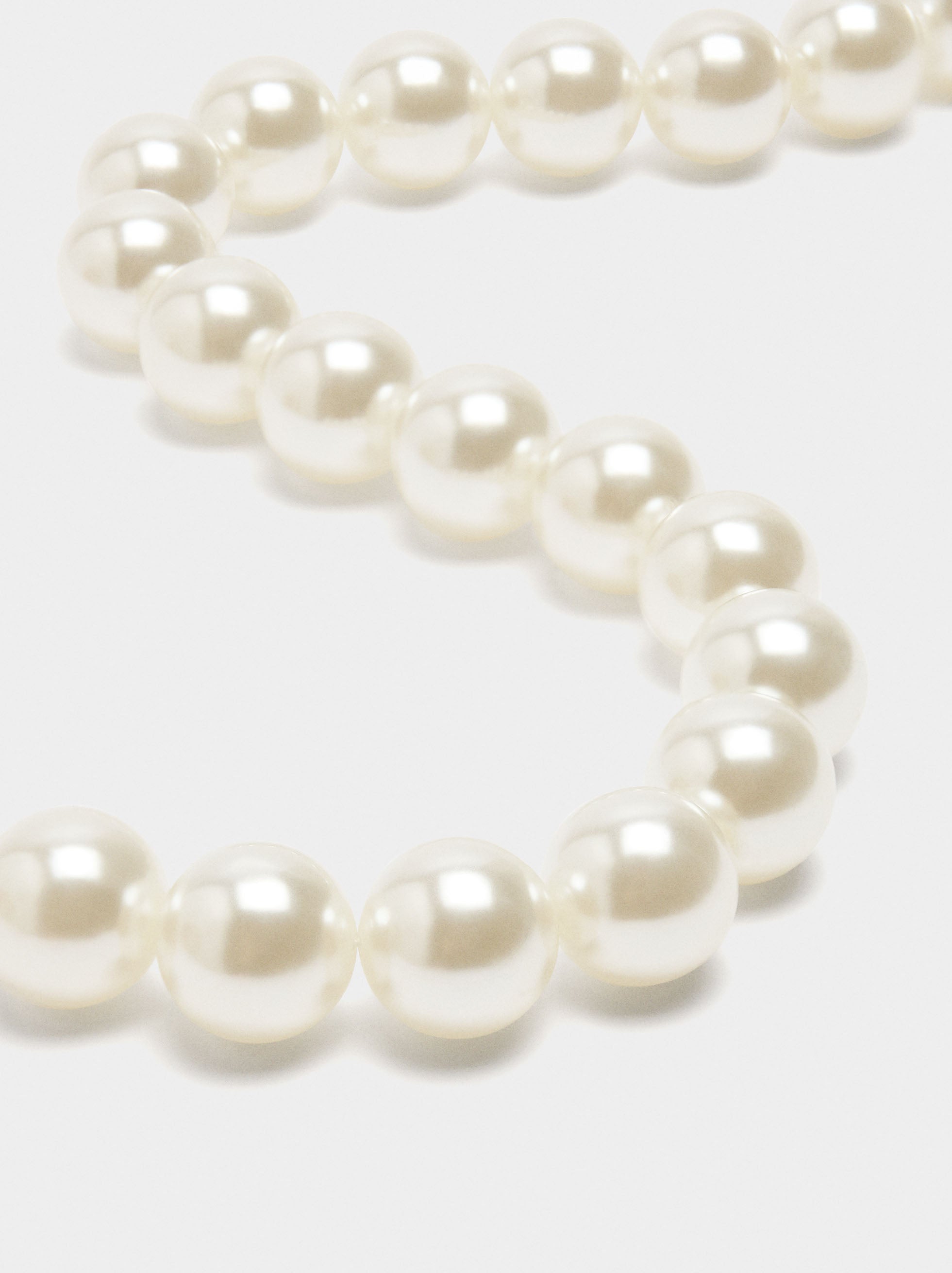 Collar Corto De Perlas