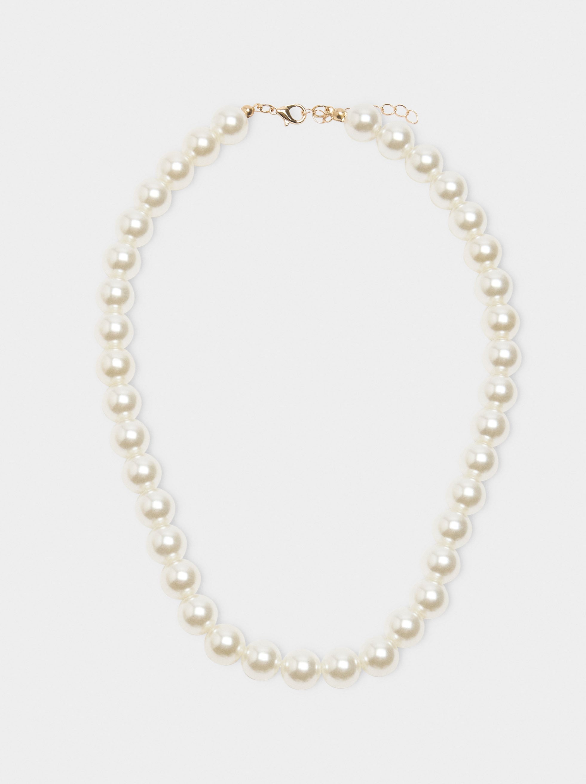 Collar Corto De Perlas