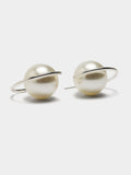 Aros Abiertos Con Perlas