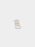 Earcuff Con Aros De Perlas