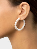 Aros Con Perlas