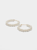 Aros Con Perlas