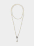 Collar De Perlas Dos Vueltas Con Colgante