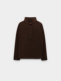Sudadera Con Botones Tacto Suave