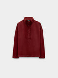 Sudadera Con Botones Tacto Suave