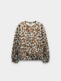 Sudadera Con Estampado Animal