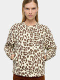 Sudadera Con Estampado Animal