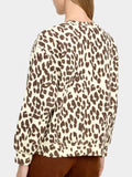 Sudadera Con Estampado Animal