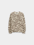 Sudadera Con Estampado Animal