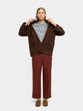 Pantalón Fluido Con Bolsillos