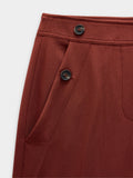 Pantalón Fluido Con Bolsillos