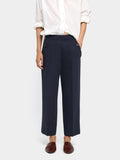 Pantalón Fluido Con Bolsillos
