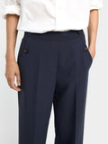 Pantalón Fluido Con Bolsillos
