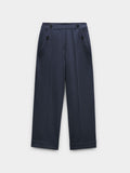 Pantalón Fluido Con Bolsillos