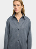 Camisa Con Raya Diplomática