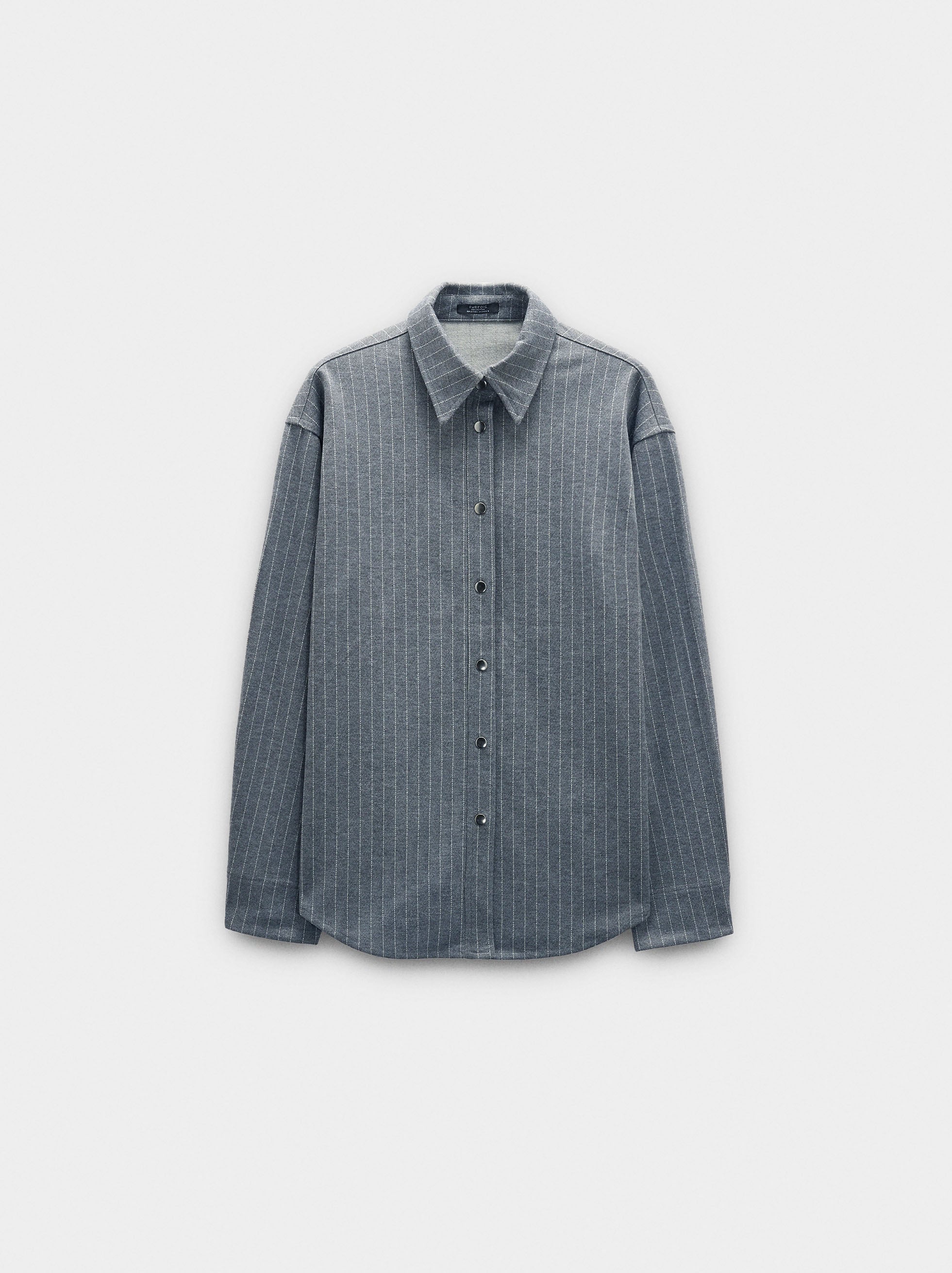 Camisa Con Raya Diplomática
