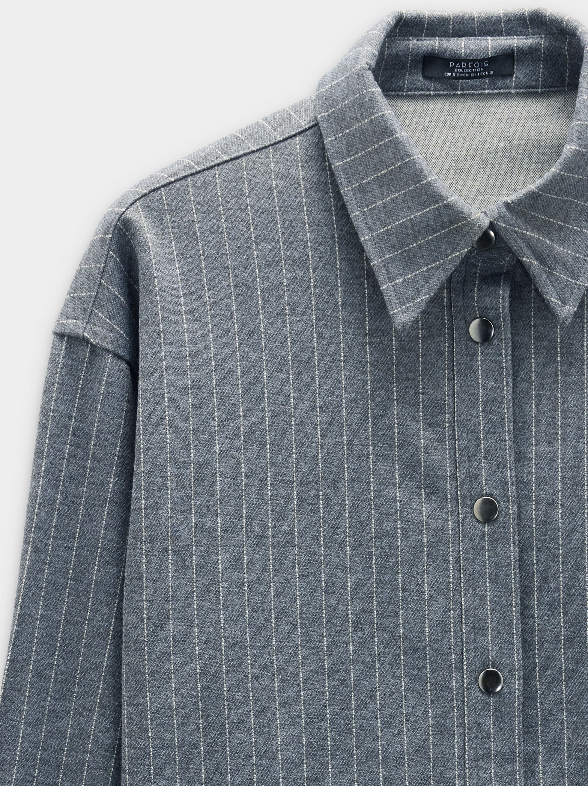 Camisa Con Raya Diplomática