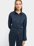 Camisa Con Raya Diplomática