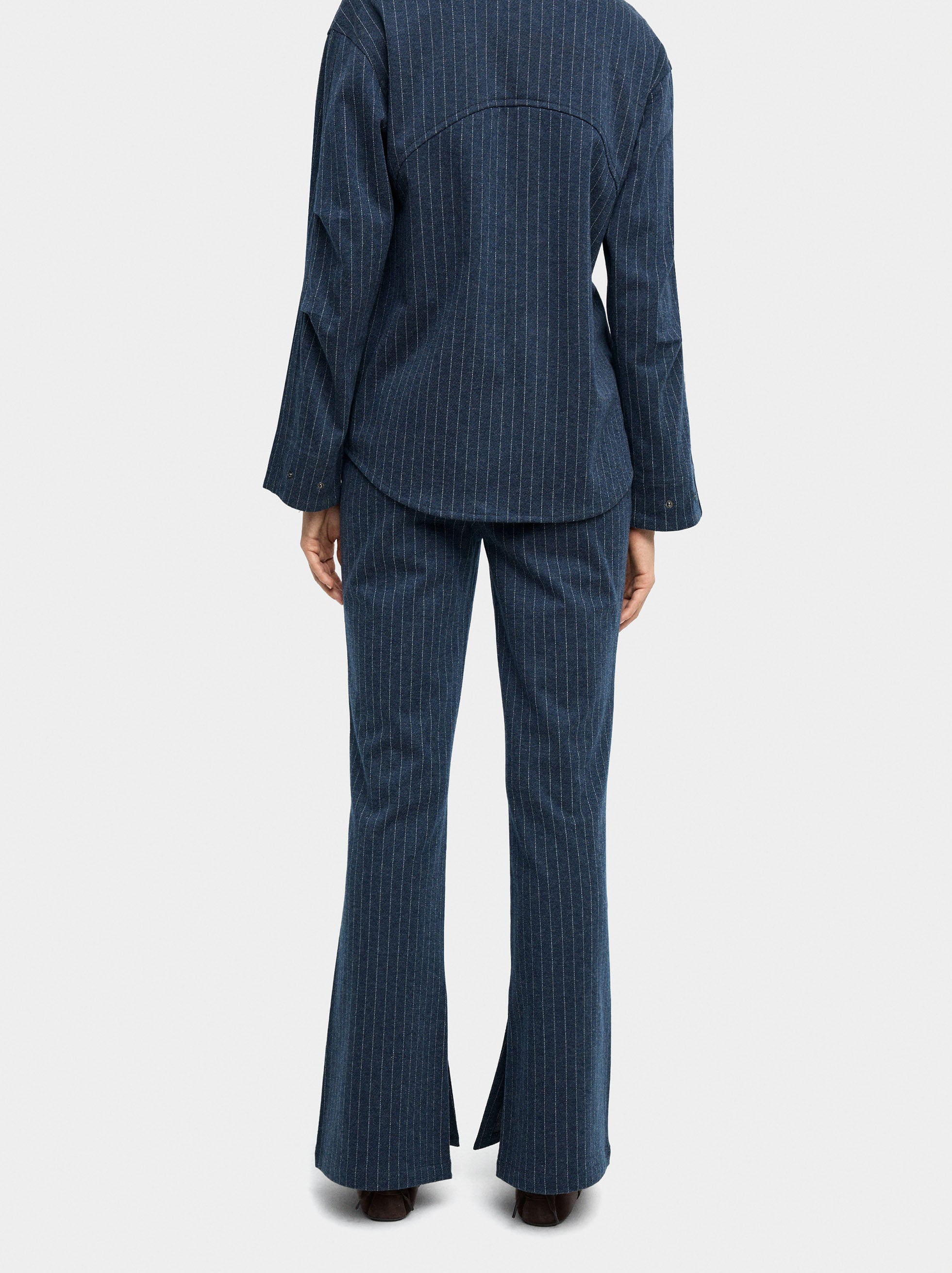 Camisa Con Raya Diplomática
