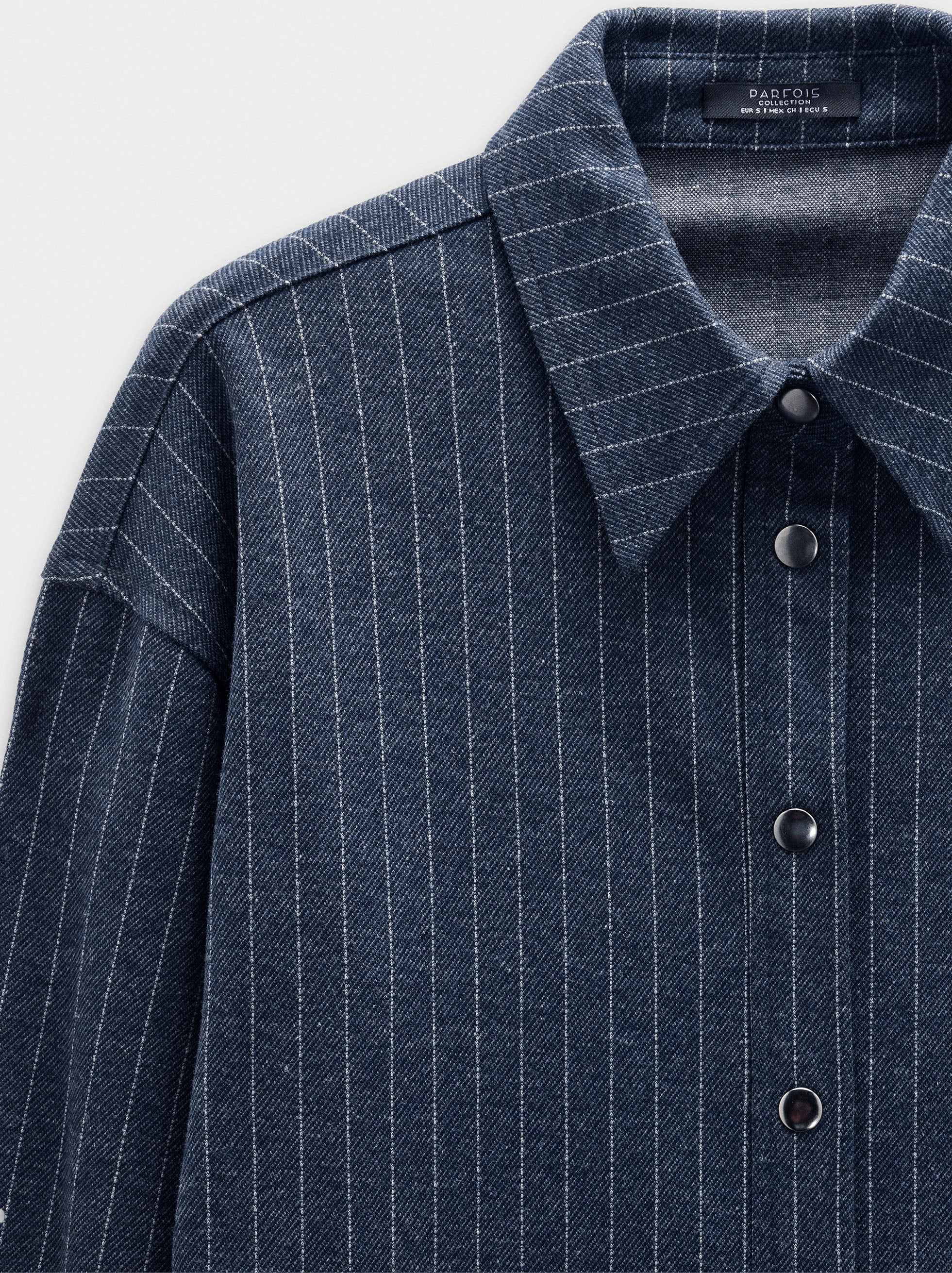 Camisa Con Raya Diplomática