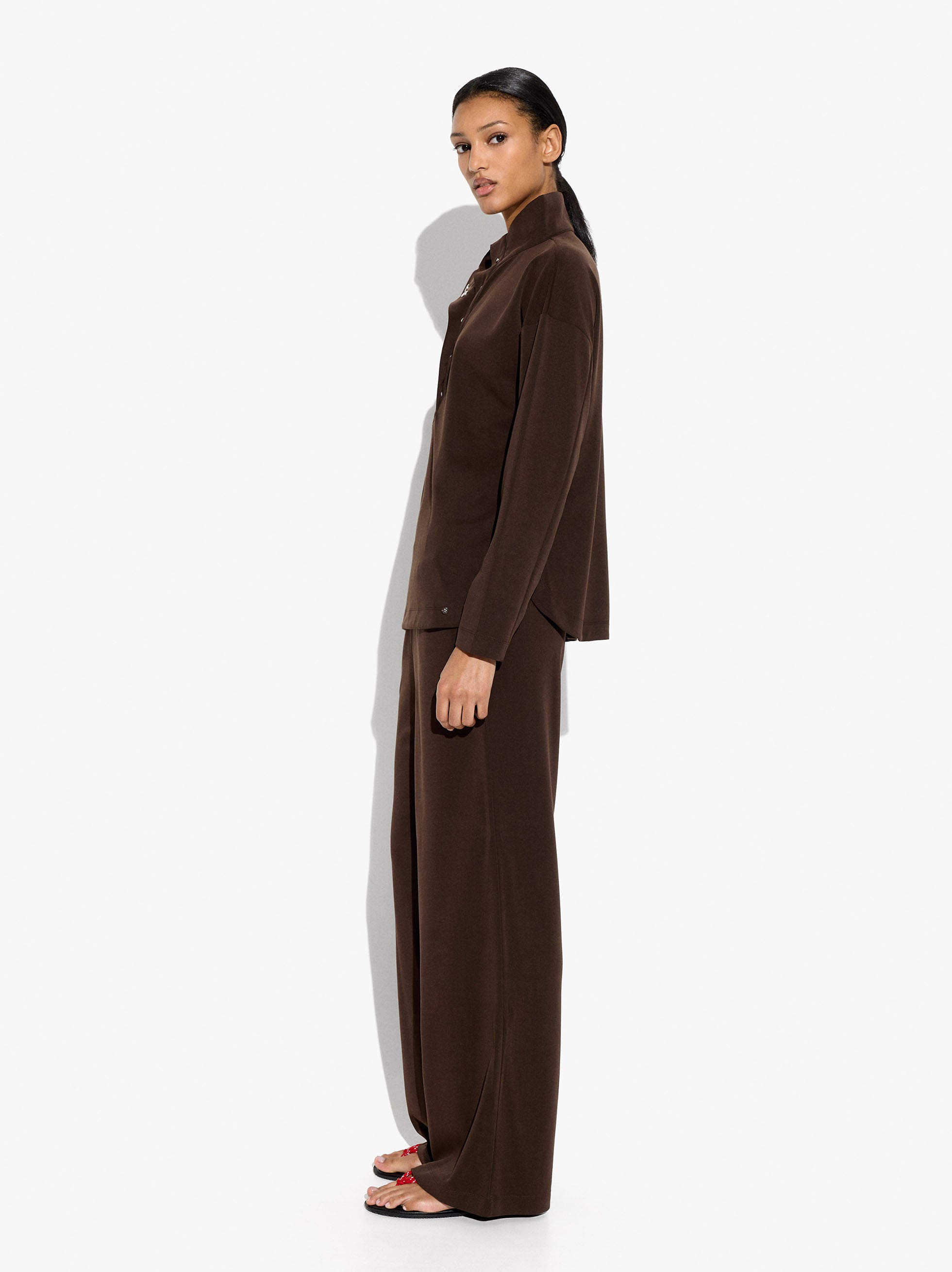 Pantalón Con Cintura Elástica Tacto Suave