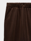 Pantalón Con Cintura Elástica Tacto Suave
