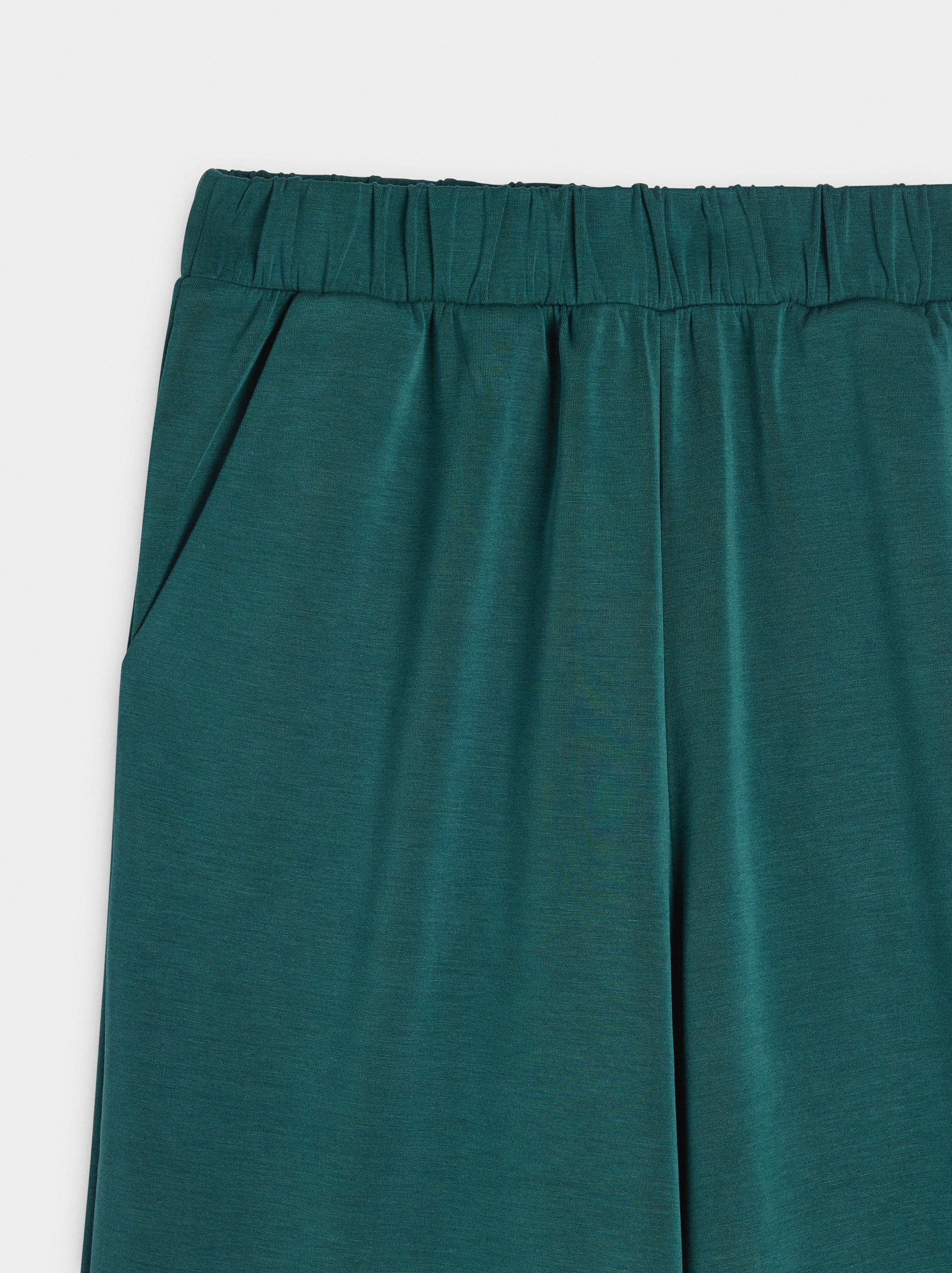 Pantalón Con Cintura Elástica Tacto Suave