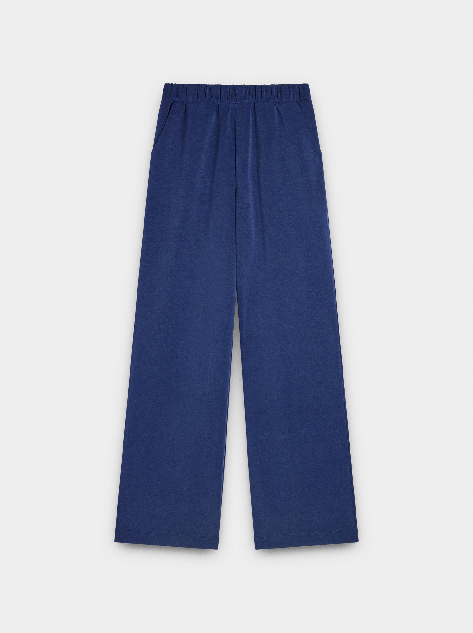 Pantalón Con Cintura Elástica Tacto Suave