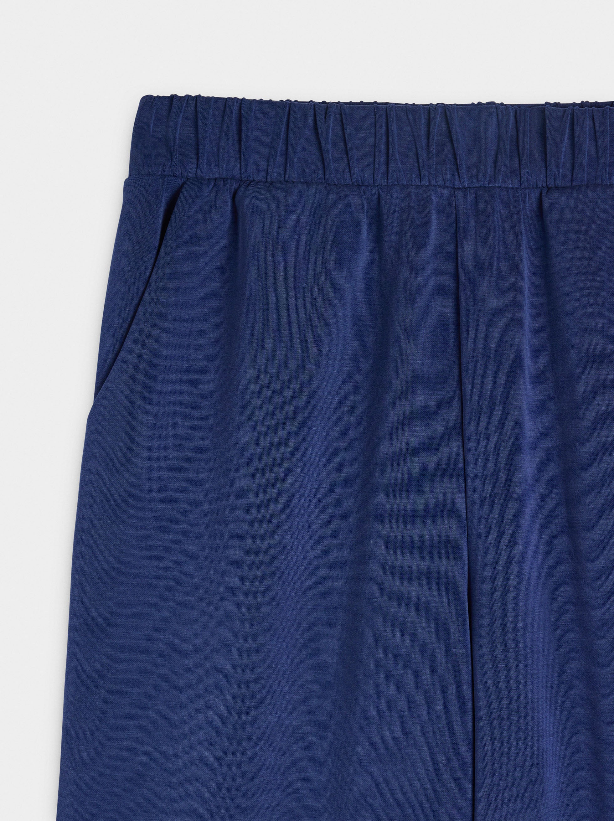 Pantalón Con Cintura Elástica Tacto Suave