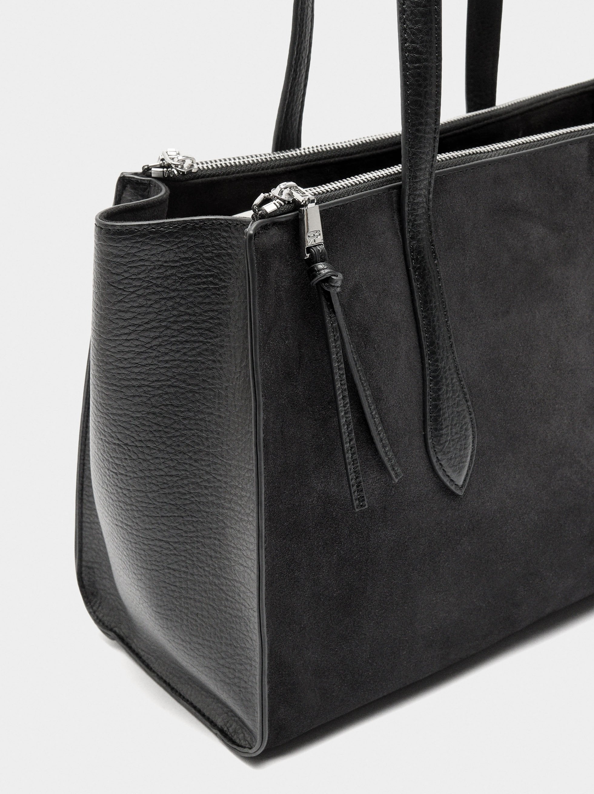 Bolso Para Portátil 13" De Piel