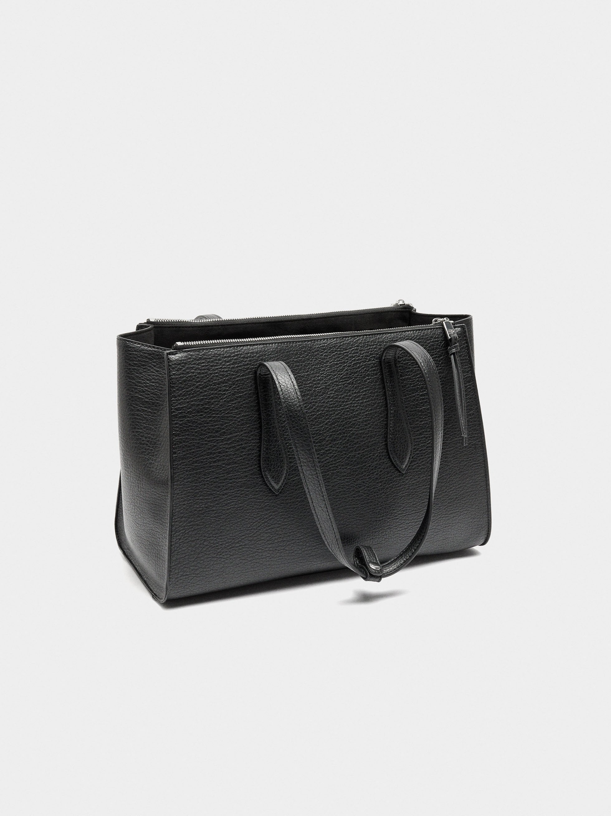 Bolso Para Portátil 13" De Piel