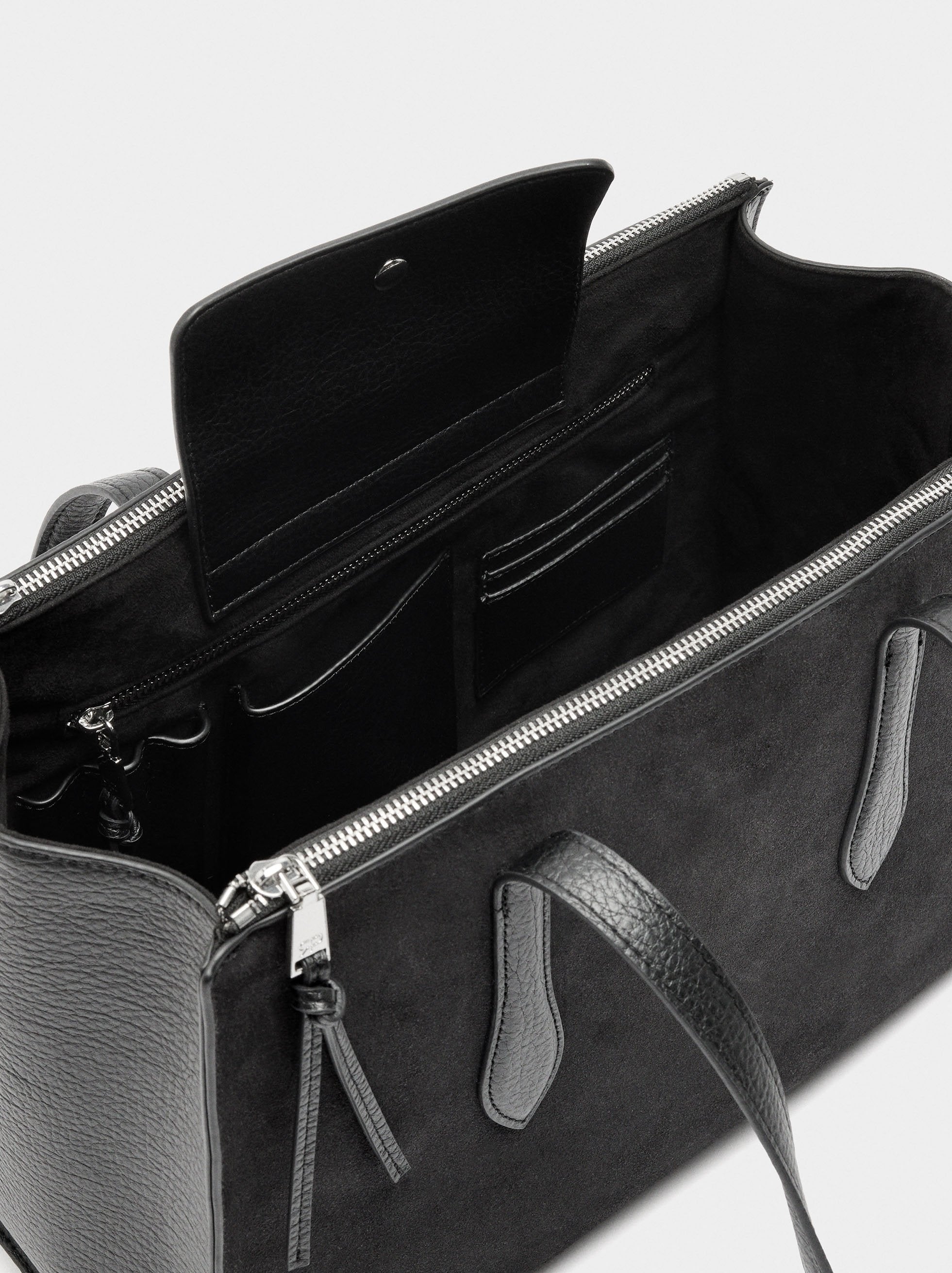 Bolso Para Portátil 13" De Piel