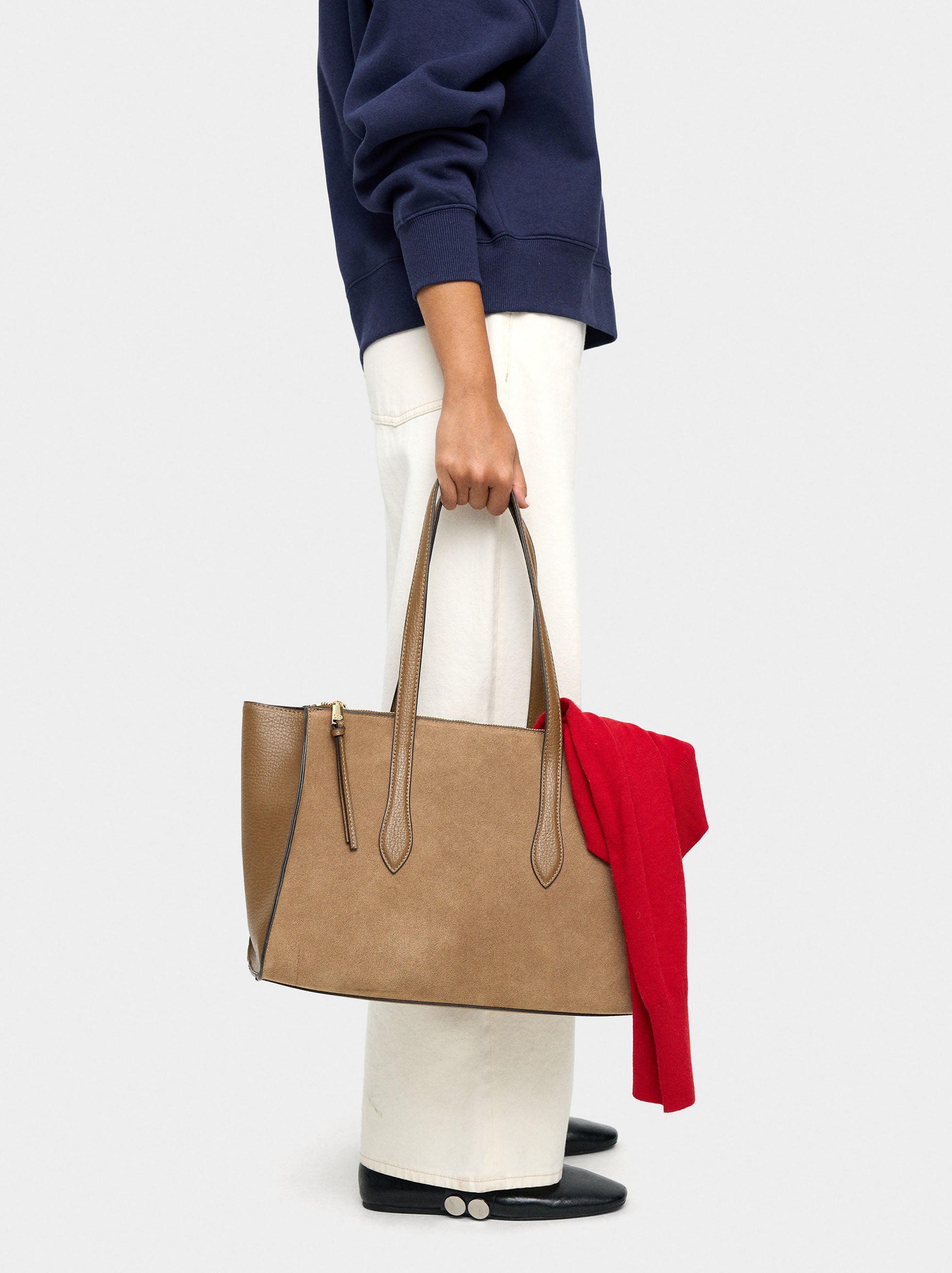 Bolso Para Portátil 13" De Piel