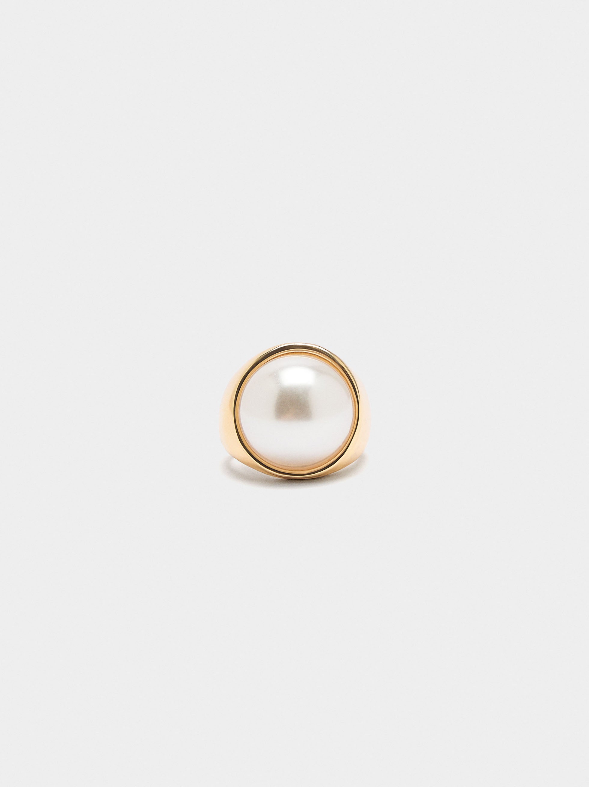 Anillo Con Perla