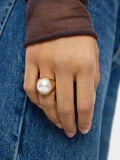 Anillo Con Perla