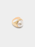 Anillo Con Perla