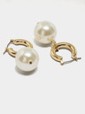 Aros Con Perlas