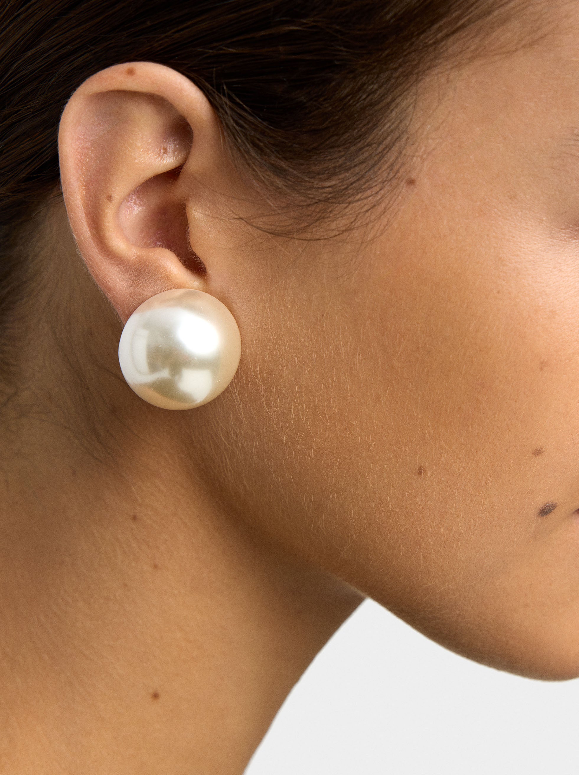 Pendientes De Perla