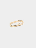 Anillo Doble Con Perla