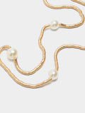 Collar Largo Con Perlas