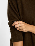 Set De Anillos Con Perlas