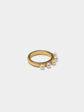Anillo Con Perlas
