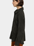Sobrecamisa De Piel Ante