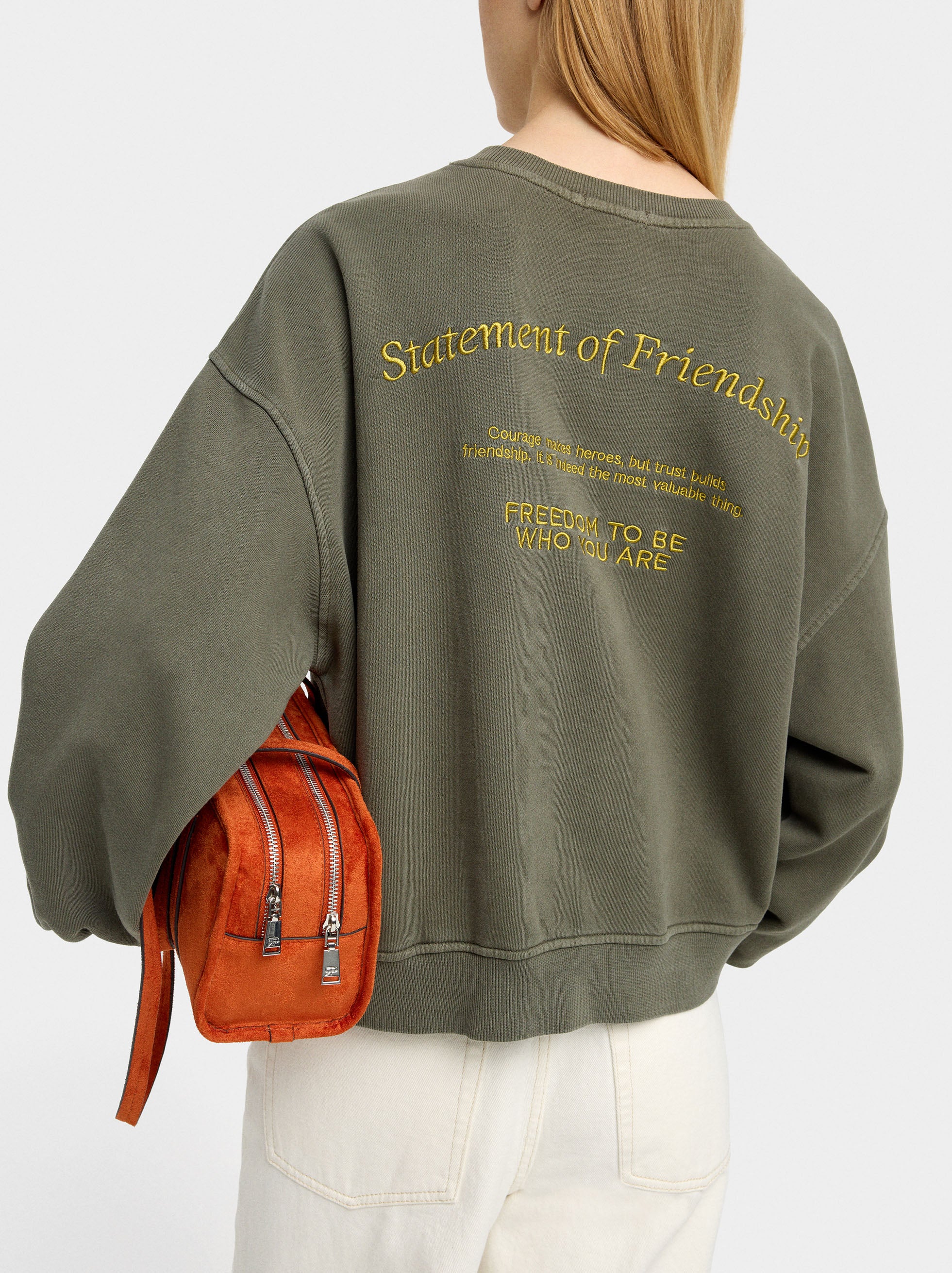 Sudadera 100% Algodón