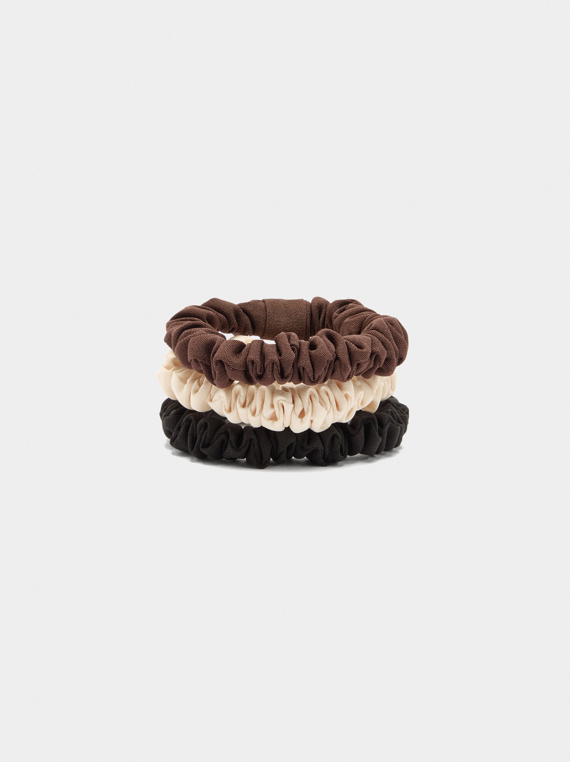 Set Gomas De Pelo