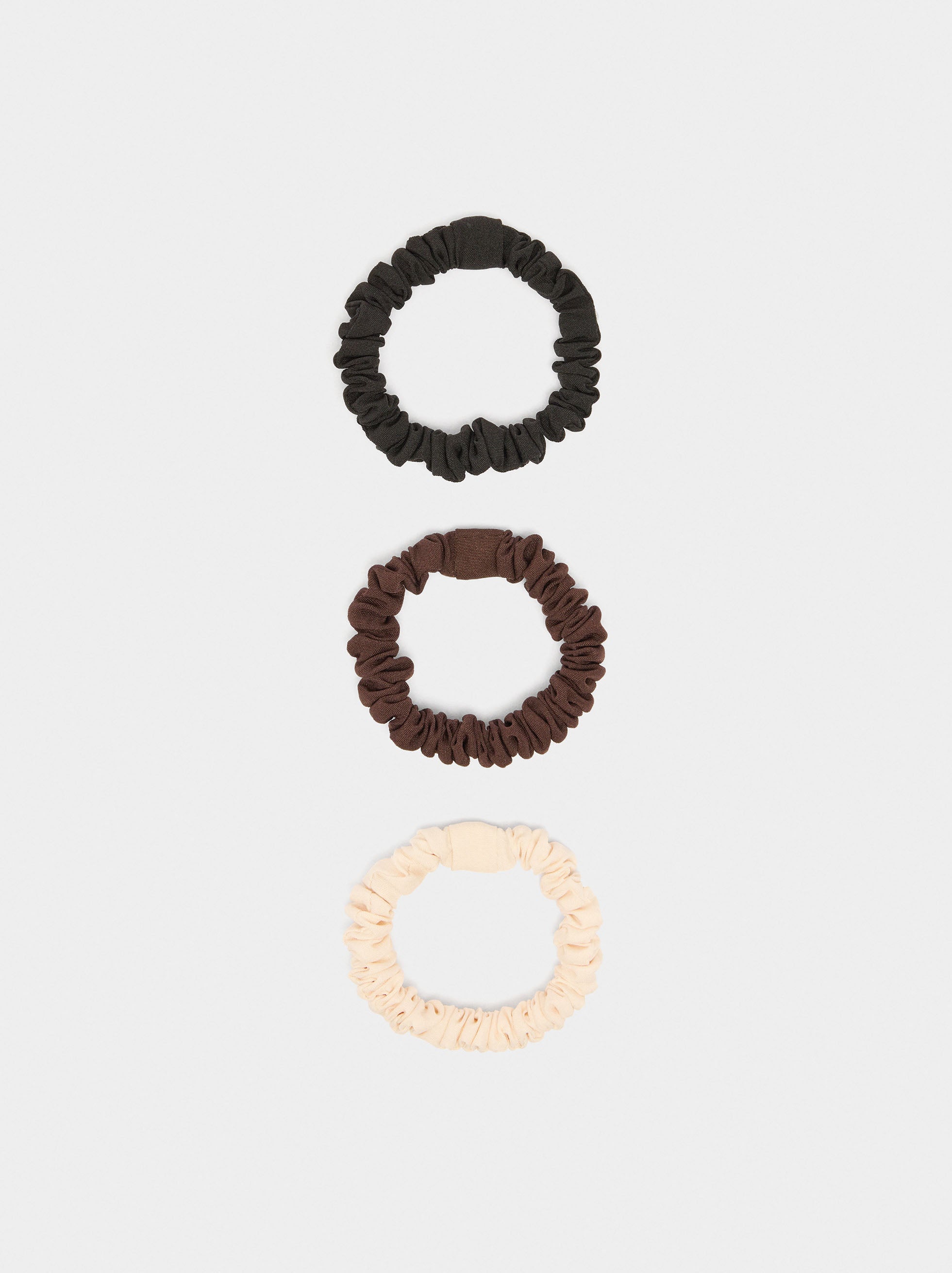 Set Gomas De Pelo